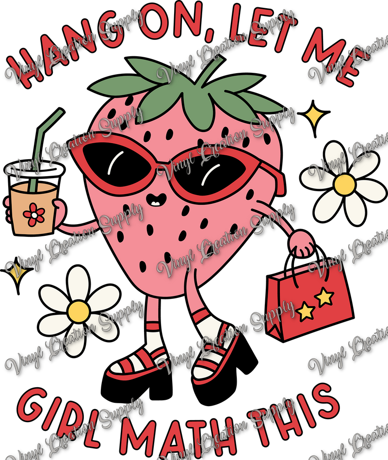 Girl Math Strawberry