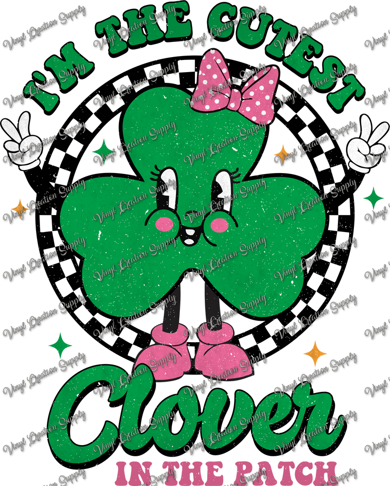 Girls Cutest Clover