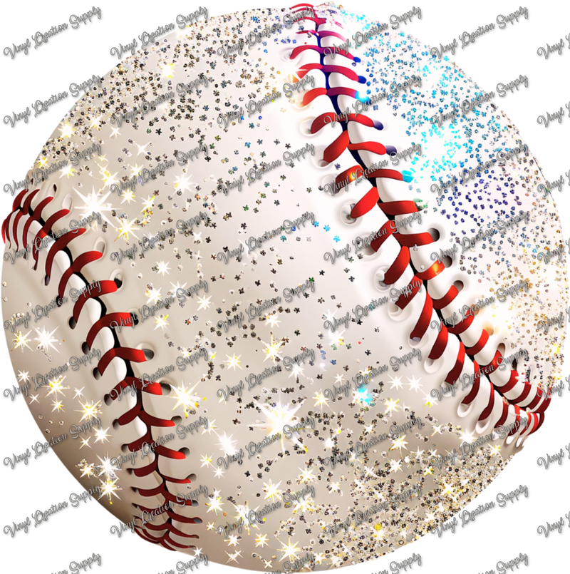 Glitter Baseball