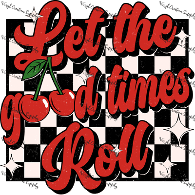 Good Times Roll Combo - Vinyl Creation Supply