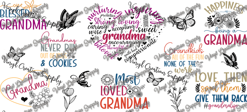 Grandma 1 - Vinyl Creation Supply