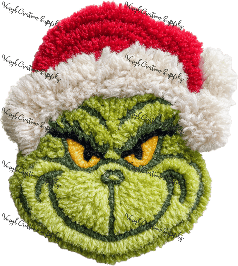 Greenguy Crochet - Vinyl Creation Supply