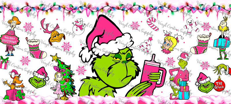 Greenguy 35  – Printed  Wrap