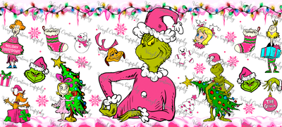 Greenguy 37  – Printed  Wrap