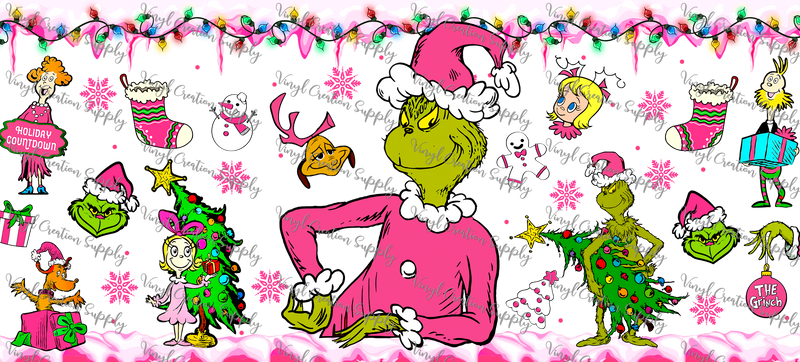 Greenguy 37  – Printed  Wrap