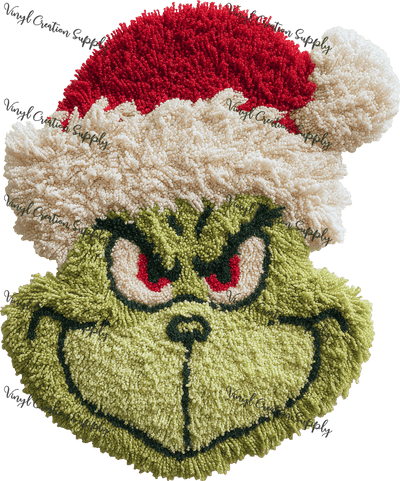 Greenguy Crochet Red Eyes - Vinyl Creation Supply