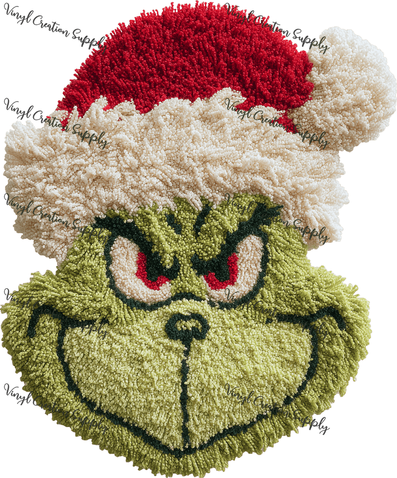 Greenguy Crochet Red Eyes - Vinyl Creation Supply