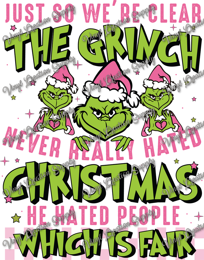 Greenguy Hate Christmas