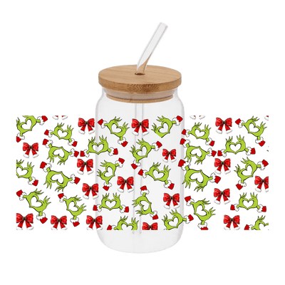 Greenguy Heart Hands – Printed Wrap - Vinyl Creation Supply