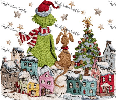 Greenguy Patch 1 - Vinyl Creation Supply