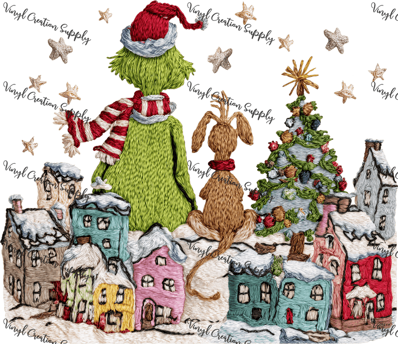 Greenguy Patch 1 - Vinyl Creation Supply