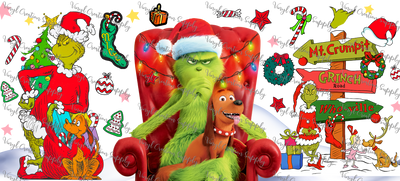 Greenguy 16  – Printed  Wrap