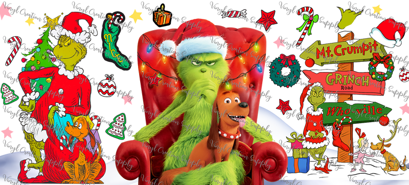 Greenguy 16  – Printed  Wrap