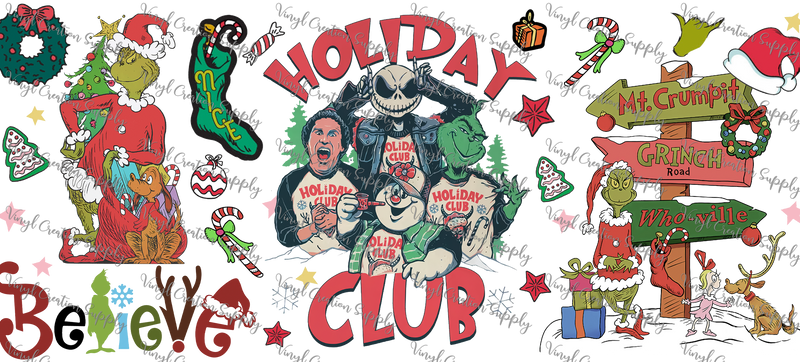 Greenguy 20  – Printed  Wrap