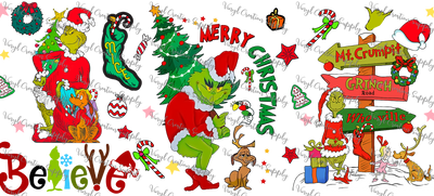 Greenguy 21  – Printed  Wrap