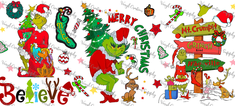 Greenguy 21  – Printed  Wrap
