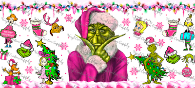 Greenguy 38  – Printed  Wrap