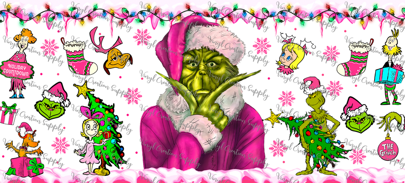 Greenguy 38  – Printed  Wrap