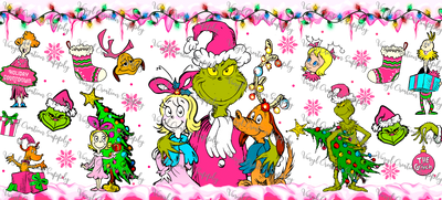 Greenguy 39  – Printed  Wrap