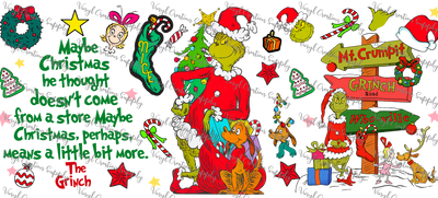 Greenguy 3  – Printed  Wrap