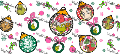 Grinch - 14 – Printed Wrap - Vinyl Creation Supply