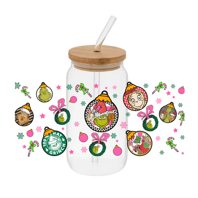 Grinch - 14 – Printed Wrap - Vinyl Creation Supply