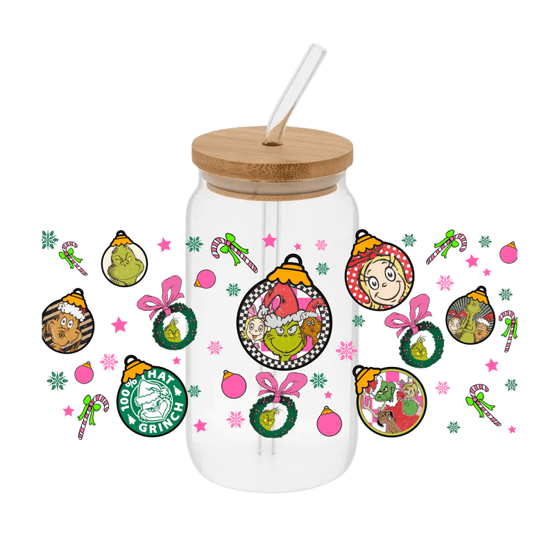Grinch - 14 – Printed Wrap - Vinyl Creation Supply