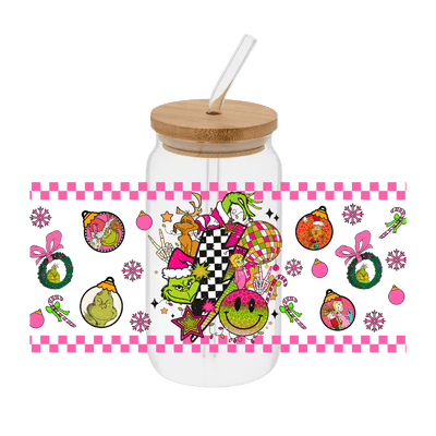 Grinch - 17 – Printed Wrap - Vinyl Creation Supply