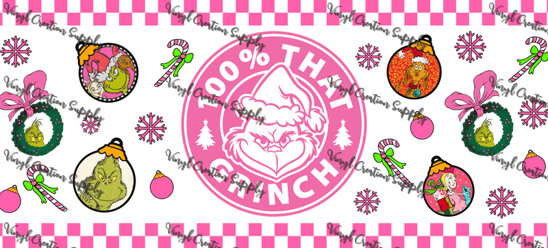 Grinch - 19 – Printed Wrap - Vinyl Creation Supply
