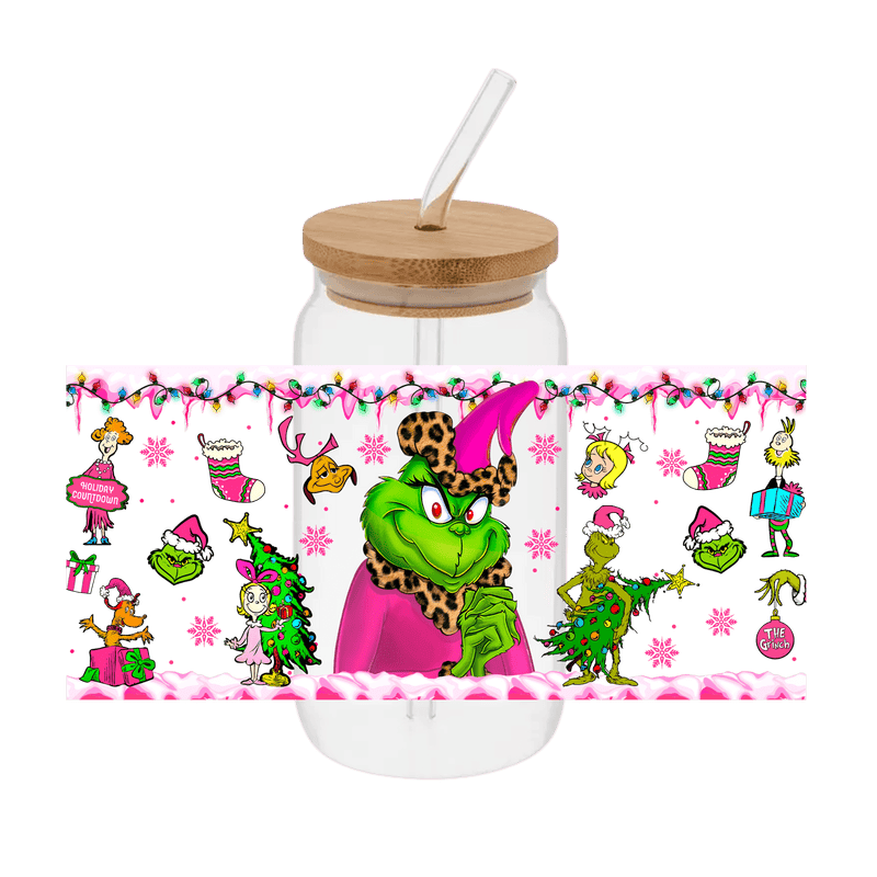 Grinch - 8 – Printed Wrap - Vinyl Creation Supply