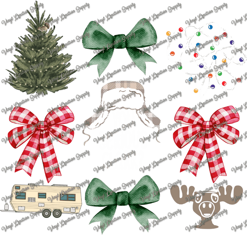 Griswold Collage White - Vinyl Creation Supply