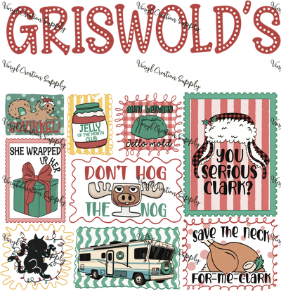 Griswolds Collage 1 - Vinyl Creation Supply