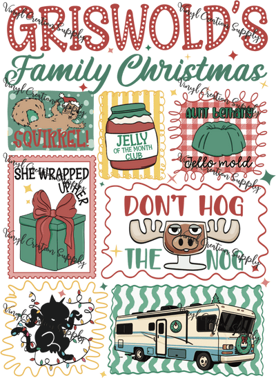 Griswolds Collage 2 - Vinyl Creation Supply