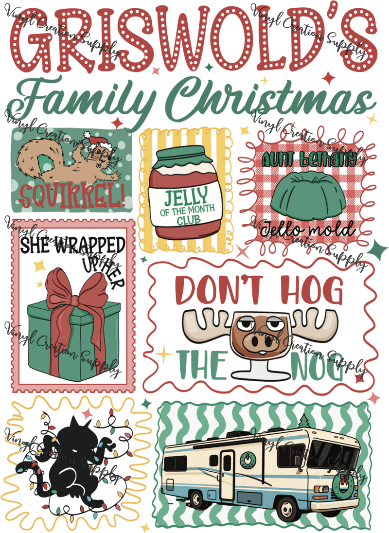 Griswolds Collage 2 - Vinyl Creation Supply