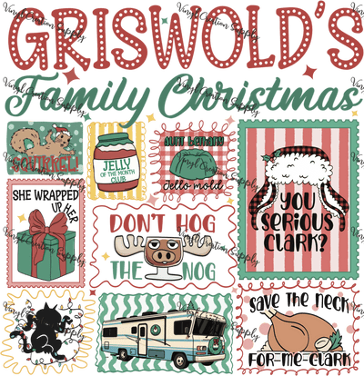 Griswolds Collage 3 - Vinyl Creation Supply
