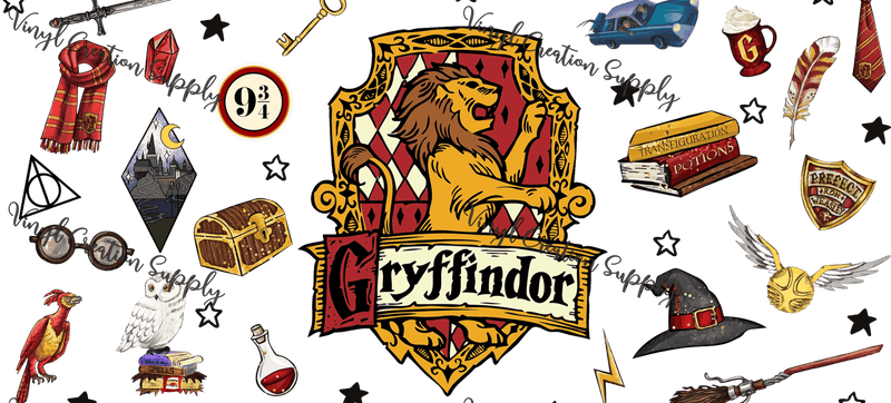 Gryffindor - Vinyl Creation Supply