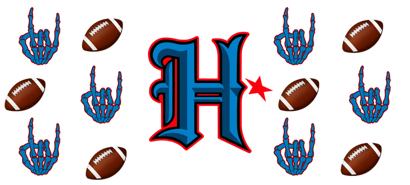 H Town - Printed Wrap