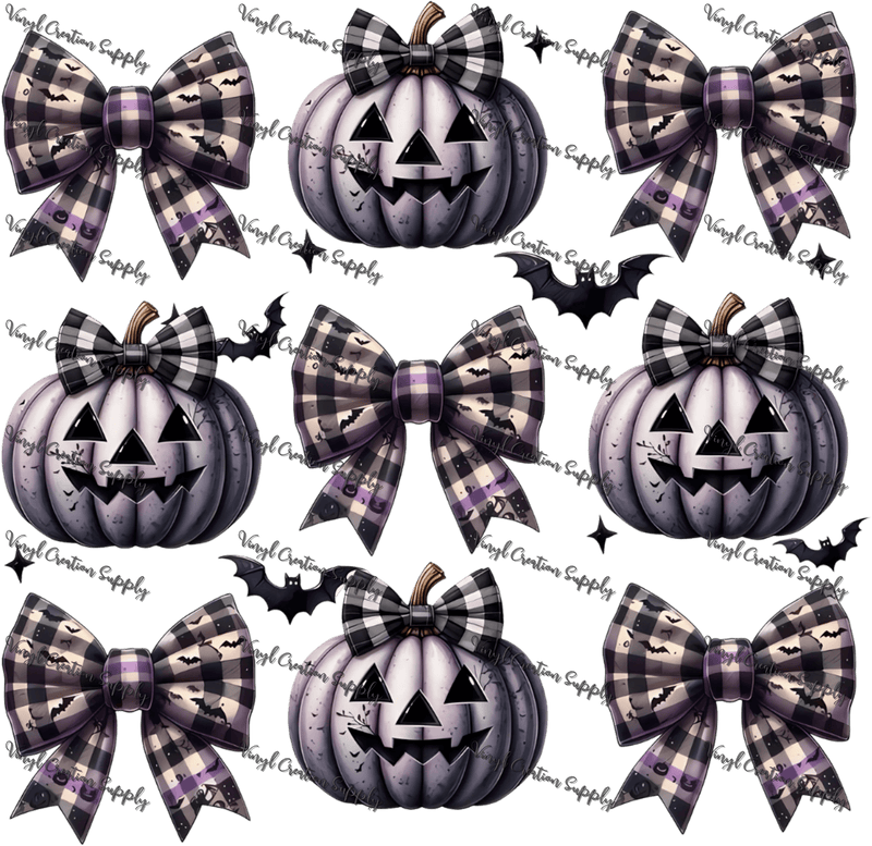 Halloween Collage 10 - Vinyl Creation Supply
