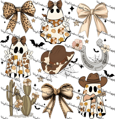 Halloween Collage 11 - Vinyl Creation Supply