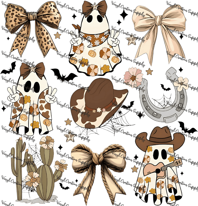 Halloween Collage 11 - Vinyl Creation Supply