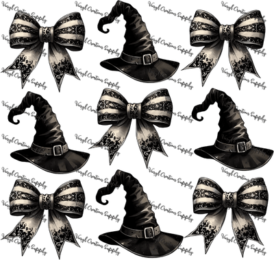 Halloween Collage 13 - Vinyl Creation Supply