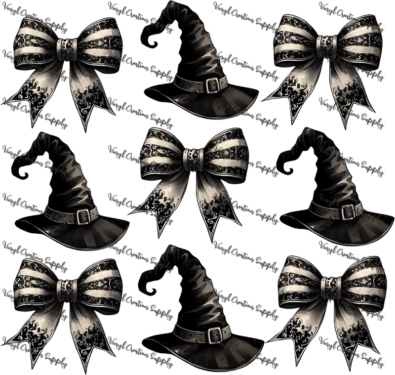 Halloween Collage 13 - Vinyl Creation Supply