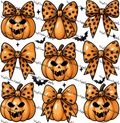 Halloween Collage 4 - Vinyl Creation Supply