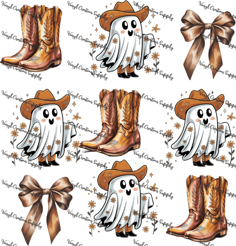 Halloween Collage 6 - Vinyl Creation Supply