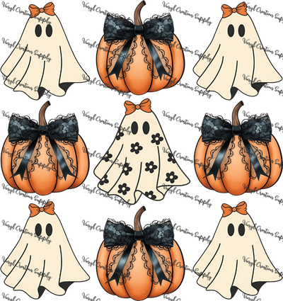 Halloween Collage 7 - Vinyl Creation Supply