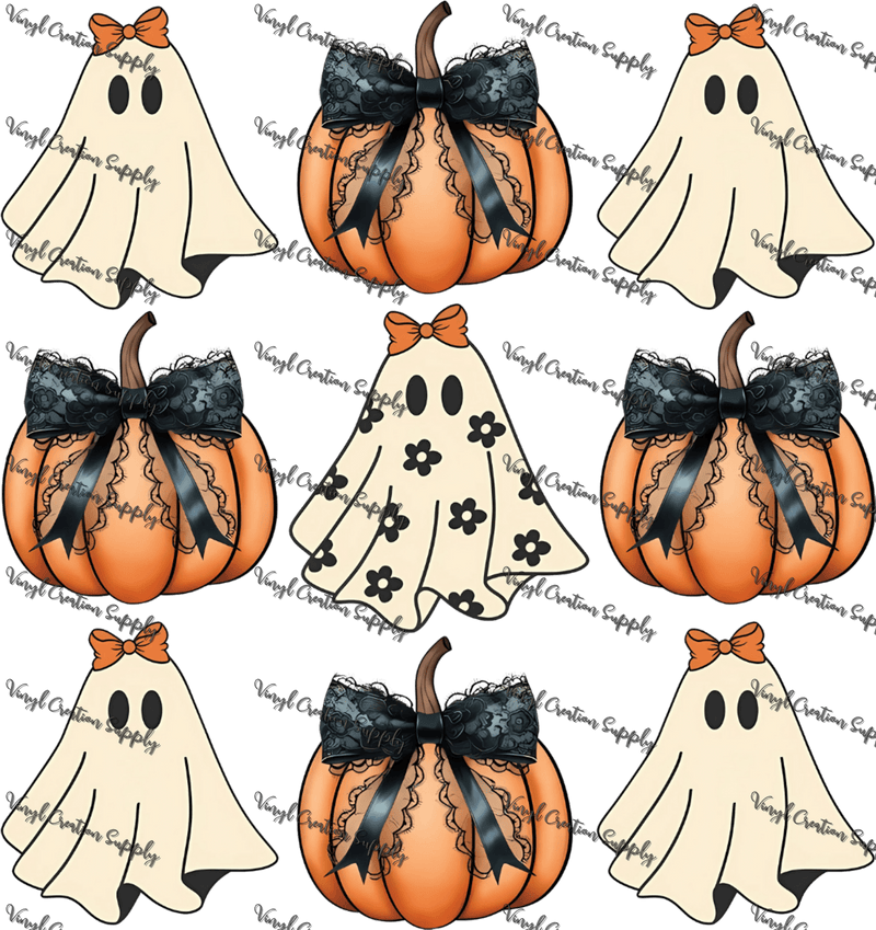 Halloween Collage 7 - Vinyl Creation Supply