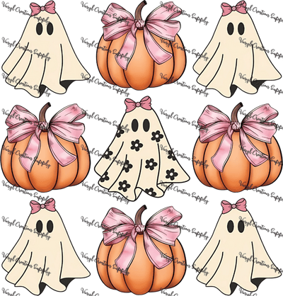 Halloween Collage 8 - Vinyl Creation Supply