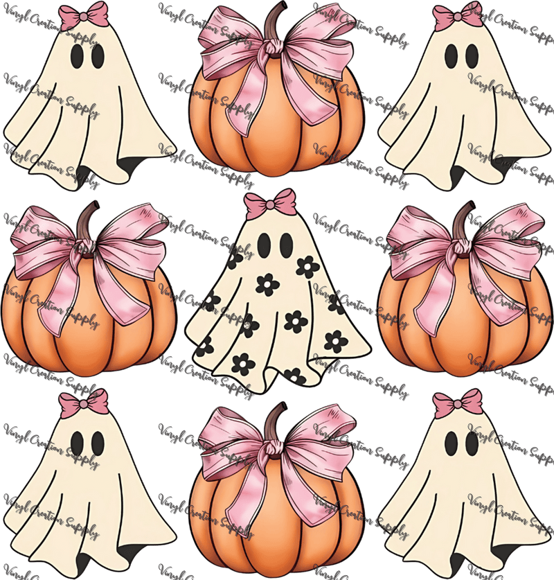 Halloween Collage 8 - Vinyl Creation Supply