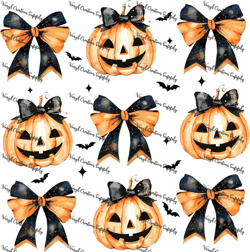 Halloween Collage 9 - Vinyl Creation Supply