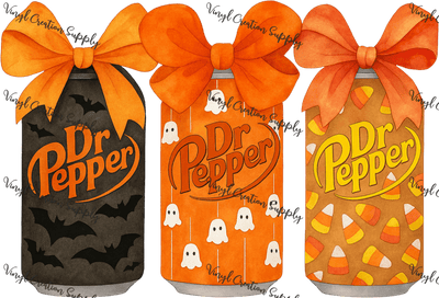 Halloween Dr Pepper - Vinyl Creation Supply